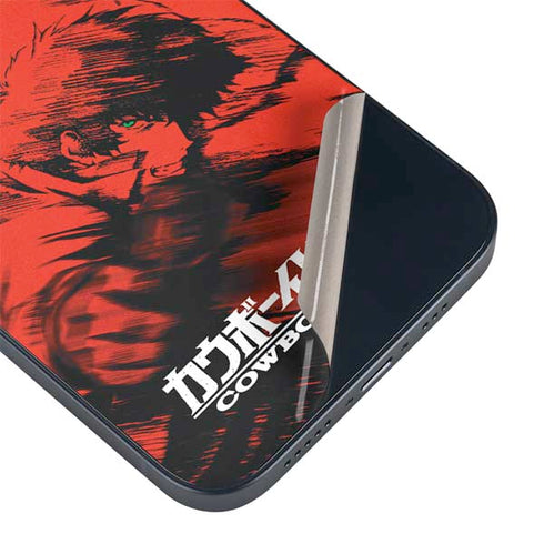 Cowboy Bebop Spike Poster iPhone Skins